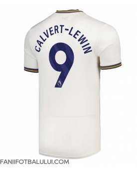 Everton Dominic Calvert-Lewin #9 Tricou Fotbal Replică 2024-25 Barbati Treilea